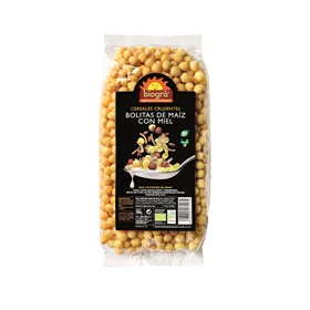 Biográ Bolitas De Maiz Con Miel 250g Biogra Bio
