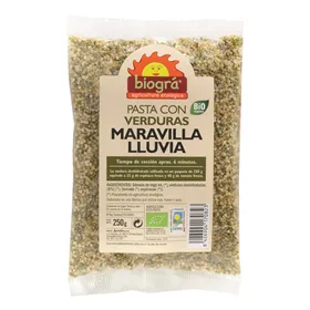 Biográ Maravilla - Lluvia Con Verduras Biogra Bio 250 Gra
