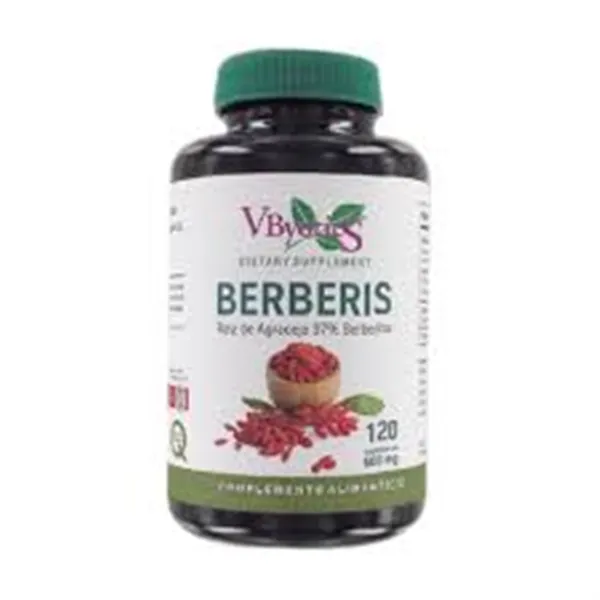 V.byotic Berberis 120 Caps