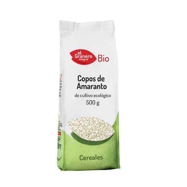 Granero Copos De Amaranto Bio 250g En Bolsa
