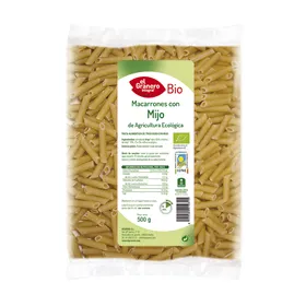 Granero Macarrones Con Mijo Bio 500g