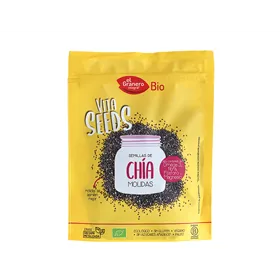 Granero Vitaseeds Semillas De Chia Molidas Bio 200g