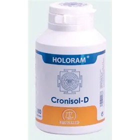 Equisalud Holoram Cronisol-D 180 Cap