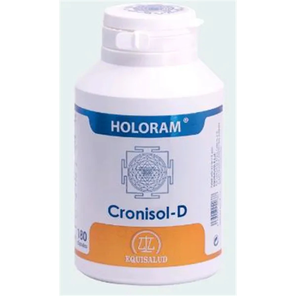 Equisalud Holoram Cronisol-D 180 Cap