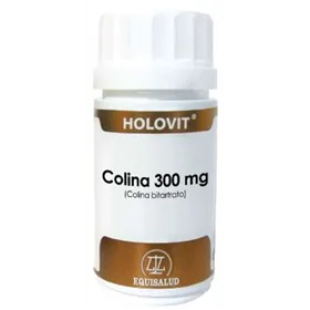 Equisalud Holovit Colina 300 Mg 50 Caps