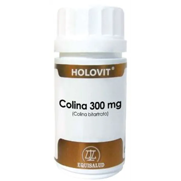 Equisalud Holovit Colina 300 Mg 50 Caps