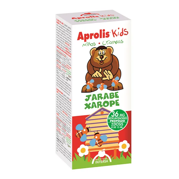 Intersa Aprolis Kids Jarabe Infantil 180ml