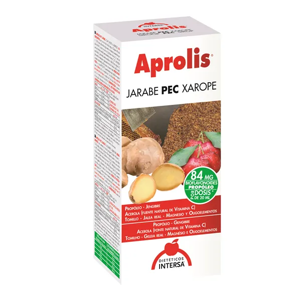 Intersa Aprolis Jarabe Pectoral 180ml