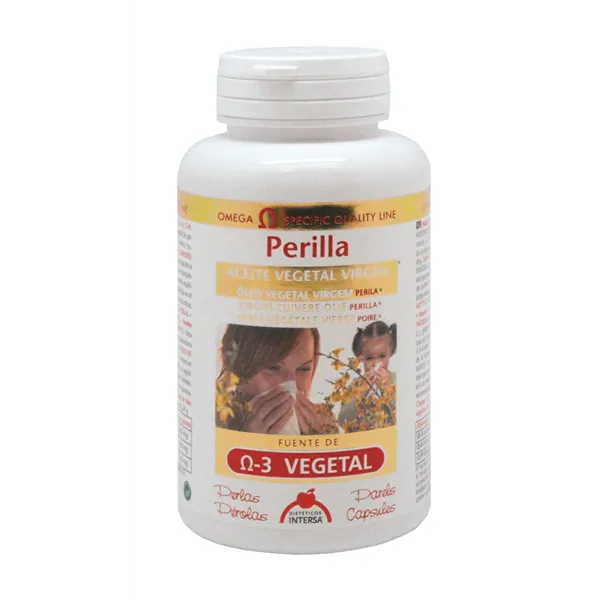Intersa Aceite Vegetal Perilla 120 Perlas