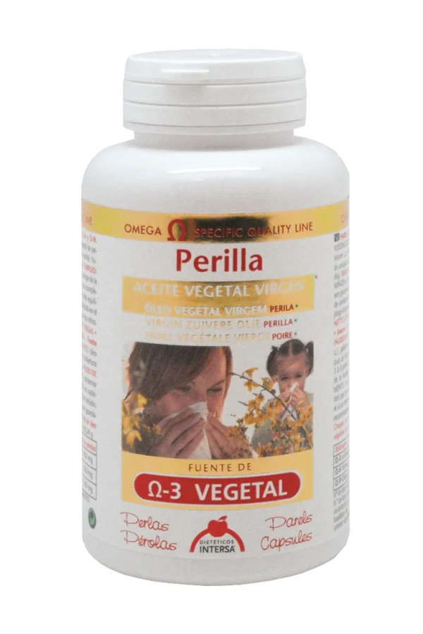 Intersa Aceite Vegetal Perilla 120 Perlas