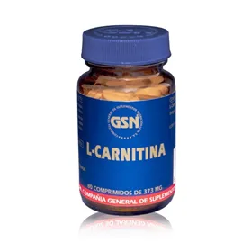 Gsn L-Carnitina 80 Comprimidos