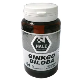 Nale Ginkgo Biloba 80 Comprimidos