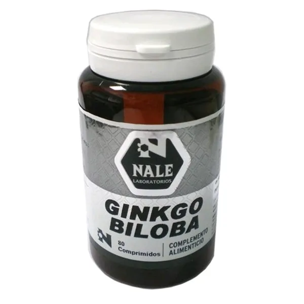 Nale Ginkgo Biloba 80 Comprimidos