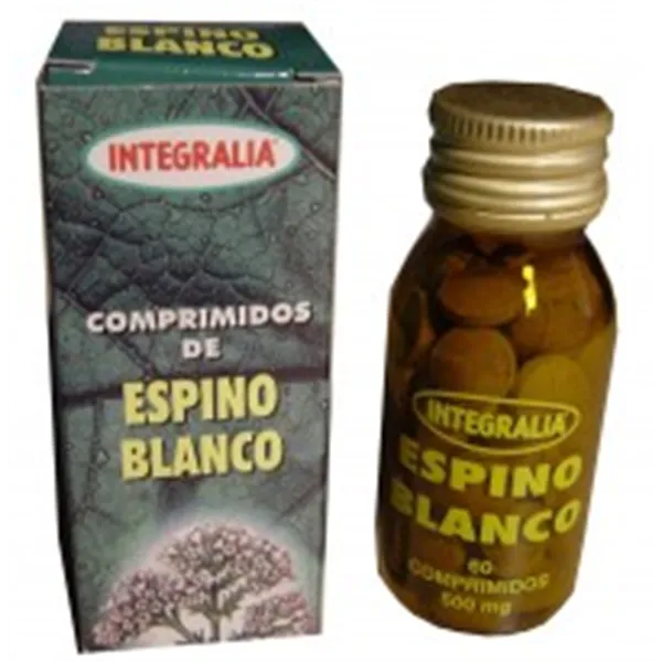 Integralia Espino Blanco 60 Comp 500 Mg