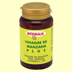 Integralia Vinagre Manzana Plus 100 Caps