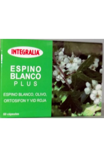 Integralia Espino Blanco Plus 60 Caps