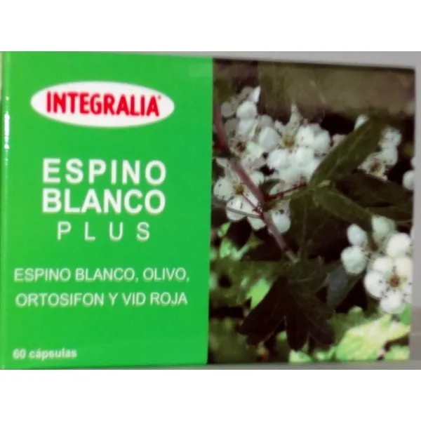 Integralia Espino Blanco Plus 60 Caps