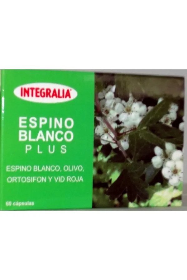 Integralia Espino Blanco Plus 60 Caps