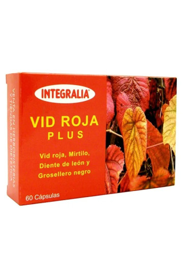Integralia Vid Roja Plus 60 Caps