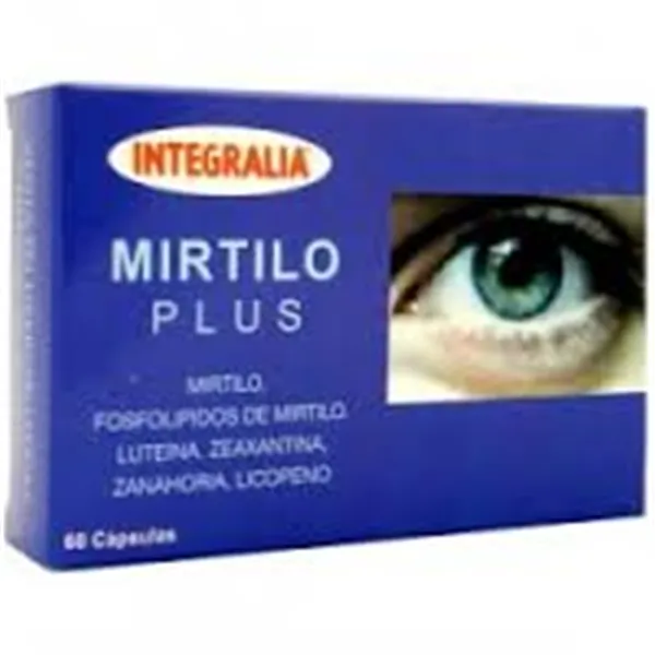 Integralia Mirtilo Plus 60 Caps
