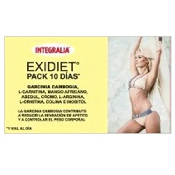 Integralia Exidiet Flash 10 Viales
