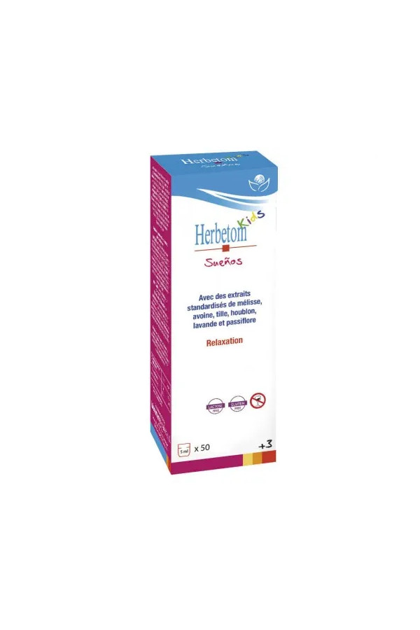 Bioserum Herbetom Kids Sueños 250ml