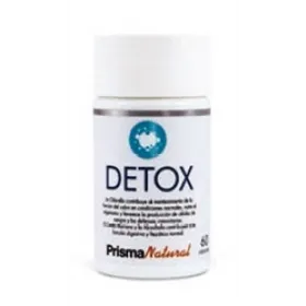 Prisma Nat Detox L-Glutation 60 Cap 495mg