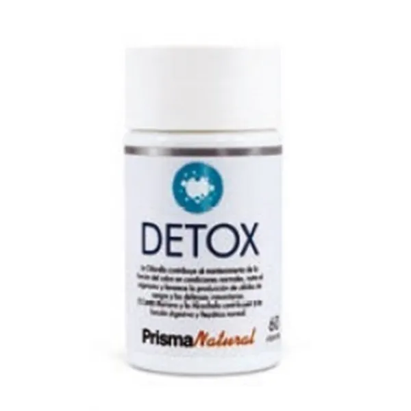 Prisma Nat Detox L-Glutation 60 Cap 495mg