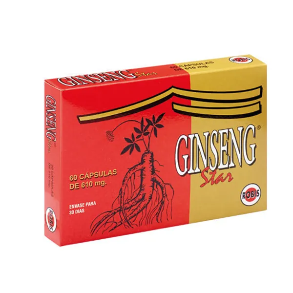 Robis Ginseng Start 60 Caps
