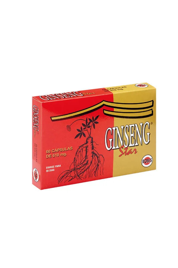 Robis Ginseng Start 60 Caps