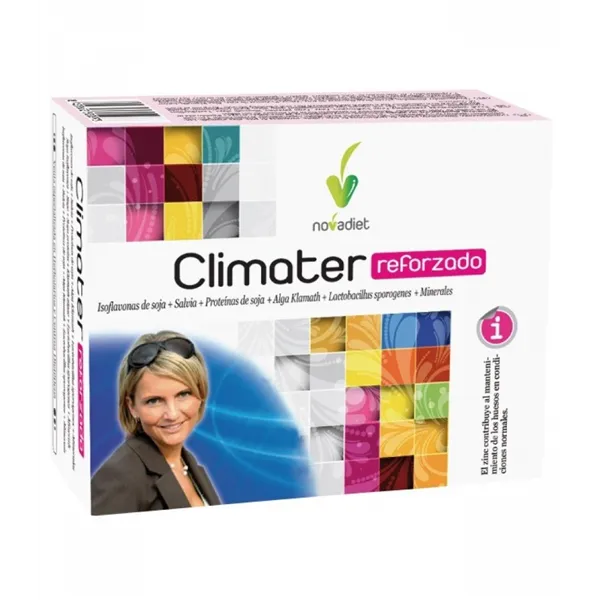 Novadiet Climater Reforzado 60 Vcaps