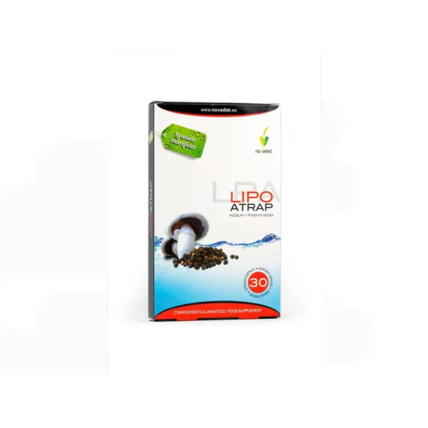 Novadiet Lipoatrap 30 Capsulas