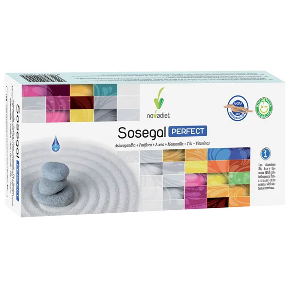 Novadiet Sosegal Perfec 20 Amp