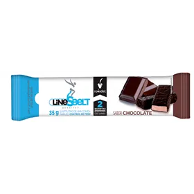 Novadiet Line Sbelt Chocolate Barritas 35g