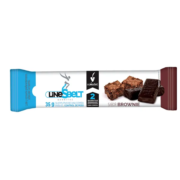 Novadiet Line Sbelt Brownie 35g