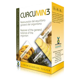 Tegor Curcumin 3 30 Comp