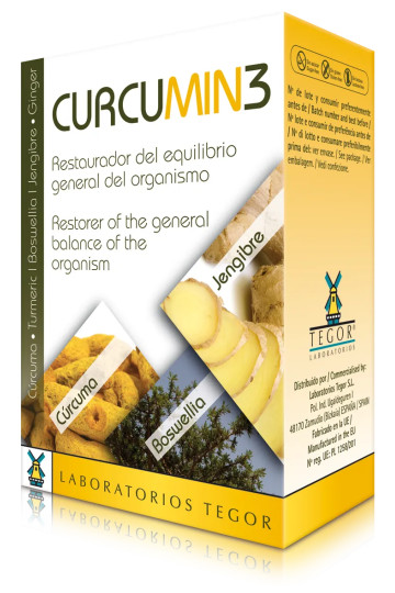 Tegor Curcumin 3 30 Comp