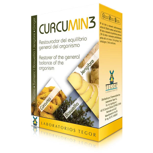 Tegor Curcumin 3 30 Comp