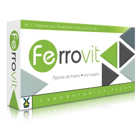 Tegor Ferrovit 30 Comp
