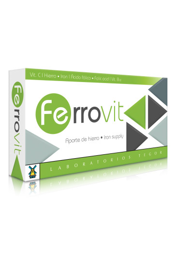 Tegor Ferrovit 30 Comp