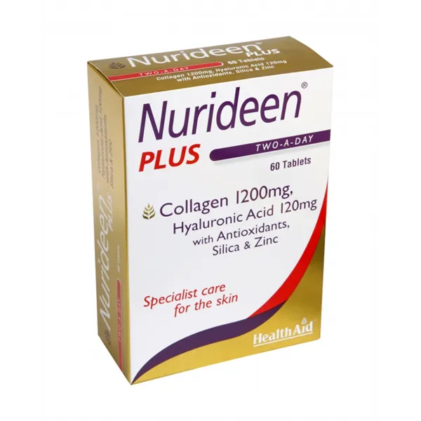 Health Aid Nurideen Plus 60 Comp