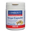 Lamberts Ginger Extracto Jengibre 60 Caps