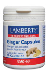 Lamberts Ginger Extracto Jengibre 60 Caps
