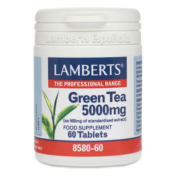 Lamberts Te Verde 5000 Mg 60 Tabs