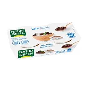 Naturgreen Coco Cacao 2 X 125g