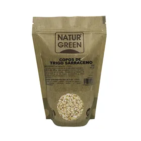 Naturgreen Copos Trigo Sarraceno Bio 250g S-Gluten