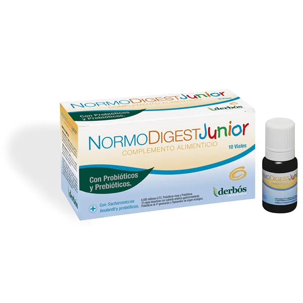 Dherbos Normodigest Junior 10 Viales