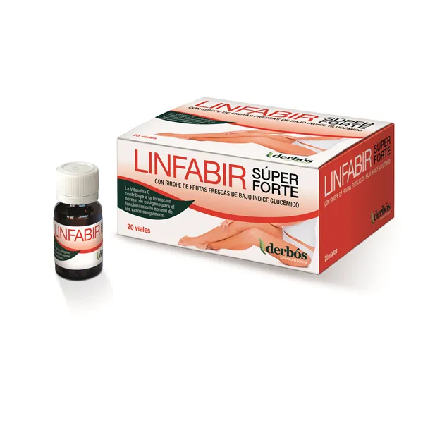 Dherbos Linfabir Piernas Cansadas 200ml