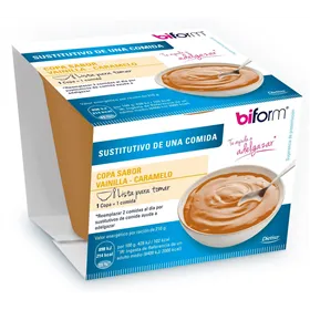 Biform Copa Vainilla-Caramelo 210 Grs
