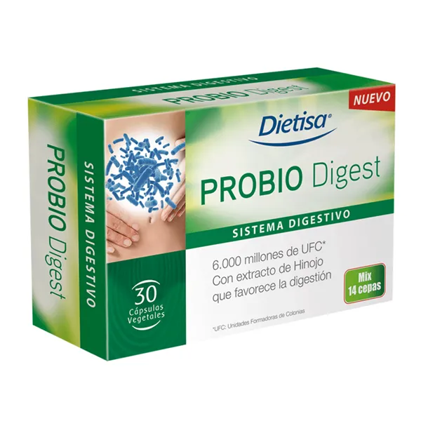 Dietisa Probiodigest 30 Caps